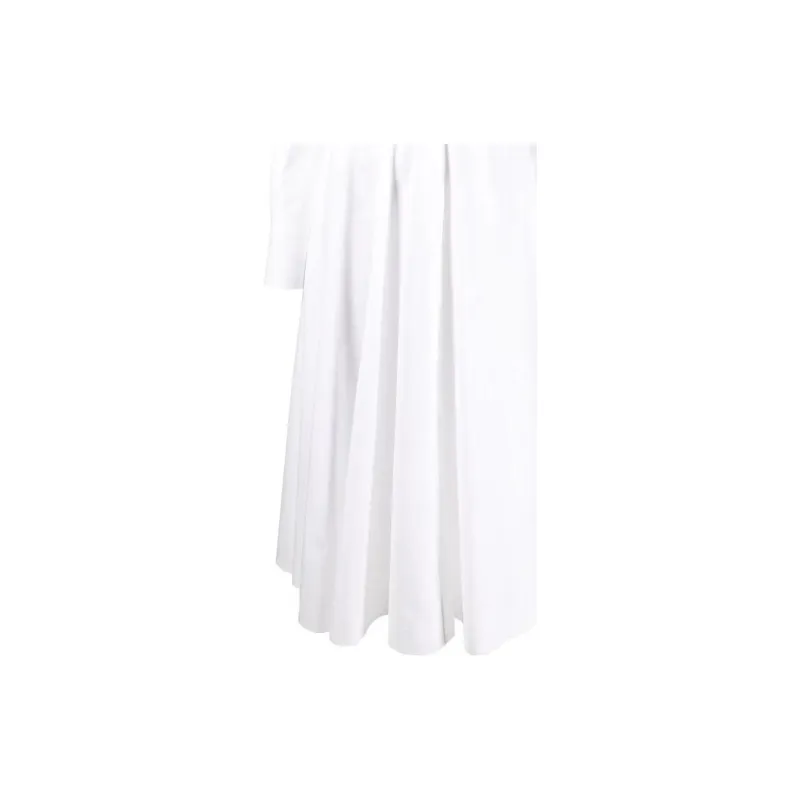 Valentino Long-Sleeved Dresses Women's White-2