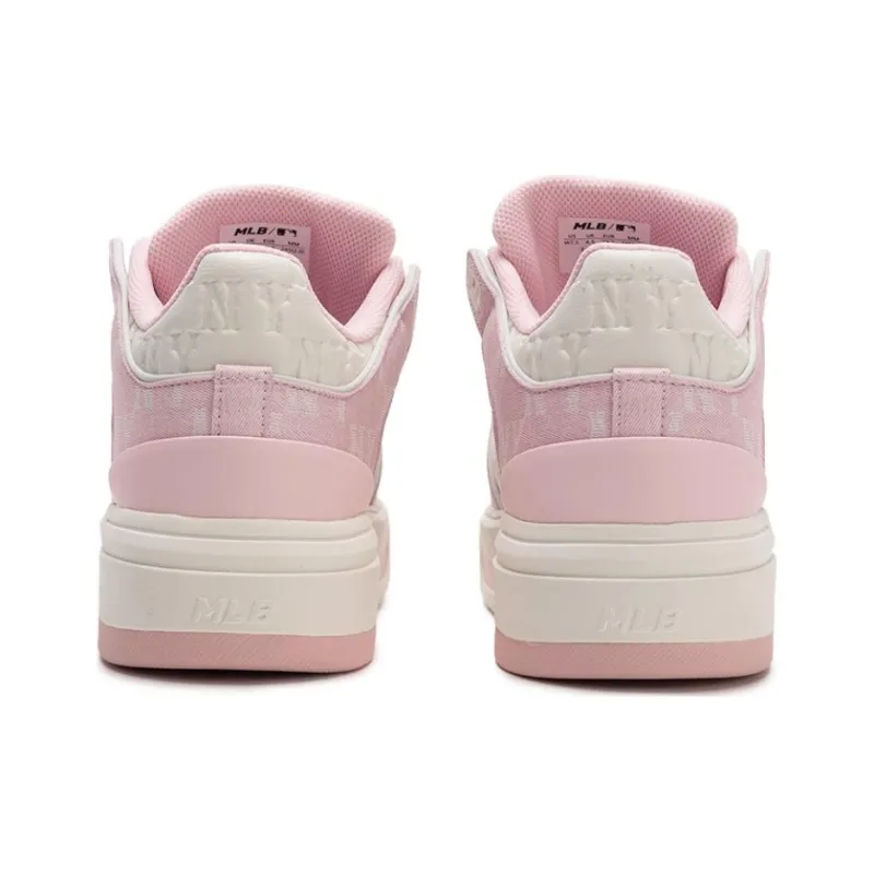 MLB Chunky Liner 24SS Low Top Skateboard Shoes Unisex Pink-4