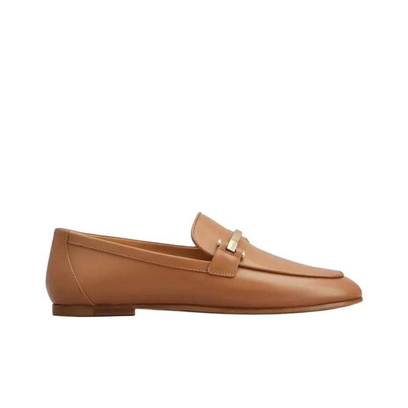 TOD'S Clamp Detailed Slip On Loafers Women's-1