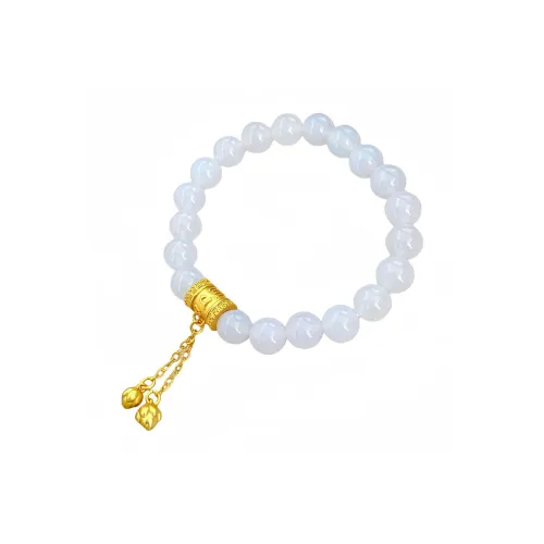As Fury Agate Jade Bracelets Unisex