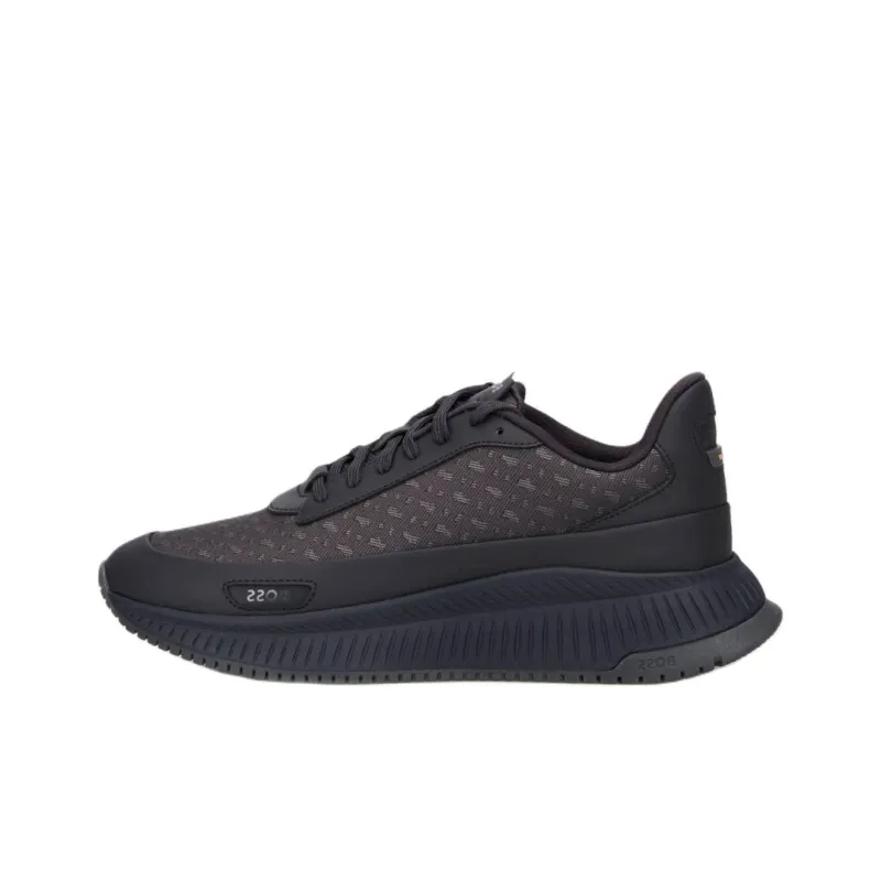 HUGO BOSS Low Top Casual Shoes Men's Navy Blue-0