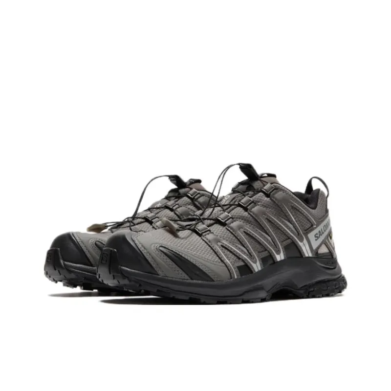 SALOMON Xa Pro 3D Gore Tex Pewter Silver Cloud-2