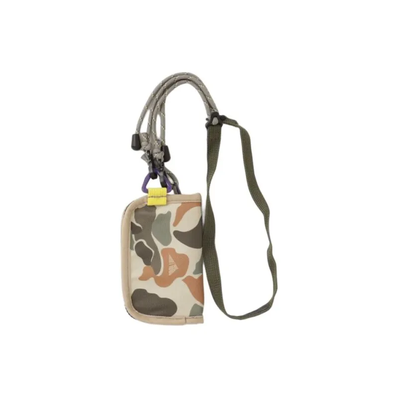 New Balance Polyester Coin Purse Unisex Beige-2