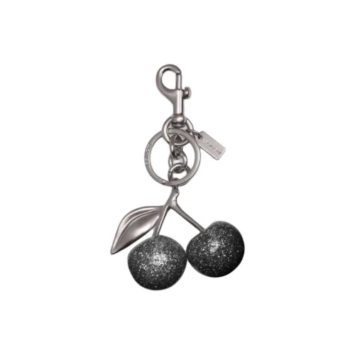 COACH Resin, Metal Pendants Unisex Silver