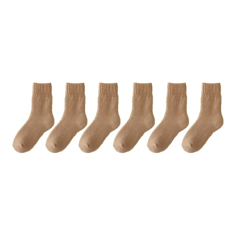 Cotton Gene Mid Calf Socks Women's Combo-47