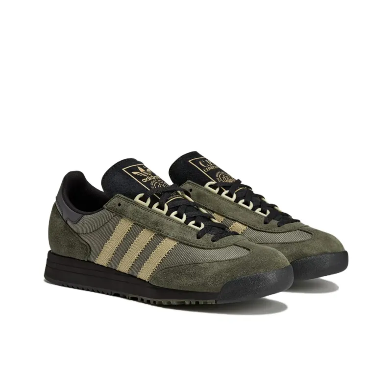 Adidas SL83 Spzl C.P. Company Dust Green-3