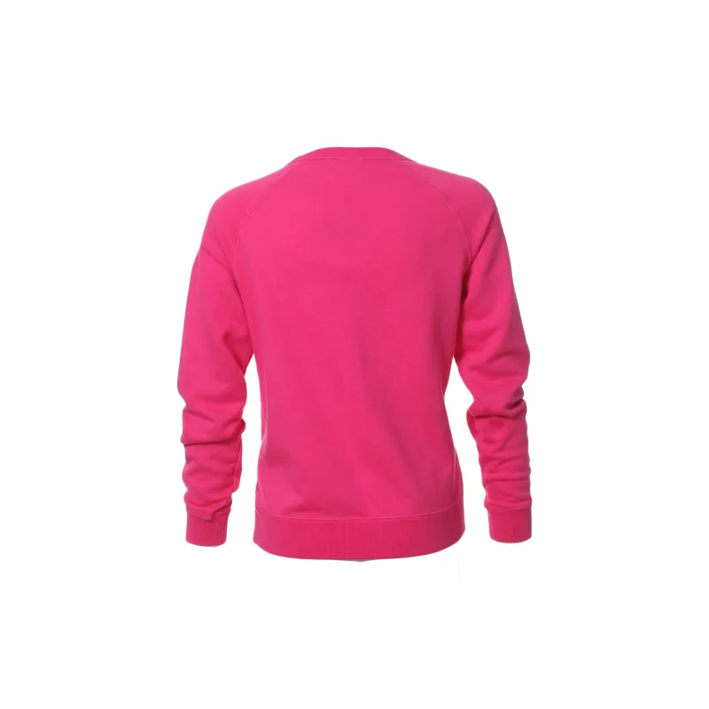 Nike RALLY CREW Sweatshirt Women's Rose Red-1