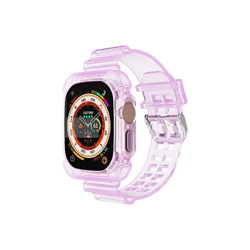 ZHENGGUANG Watch Band Apple Compatibility Plastic Material