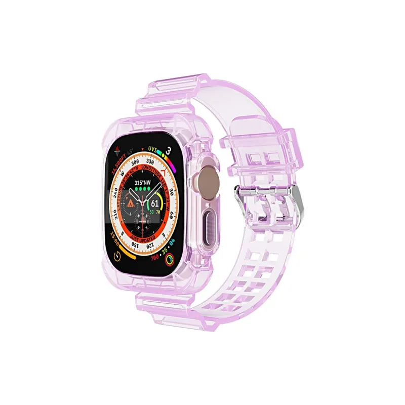 ZHENGGUANG Watch Band Apple Compatibility Plastic Material-0