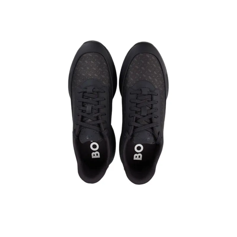 HUGO BOSS Low Top Casual Shoes Men's Navy Blue-3