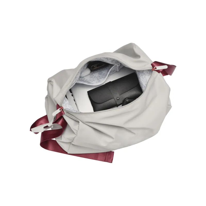 DRACONITE Polyester Crossbody Bag Shoulder Bag Regular Unisex Gray-3