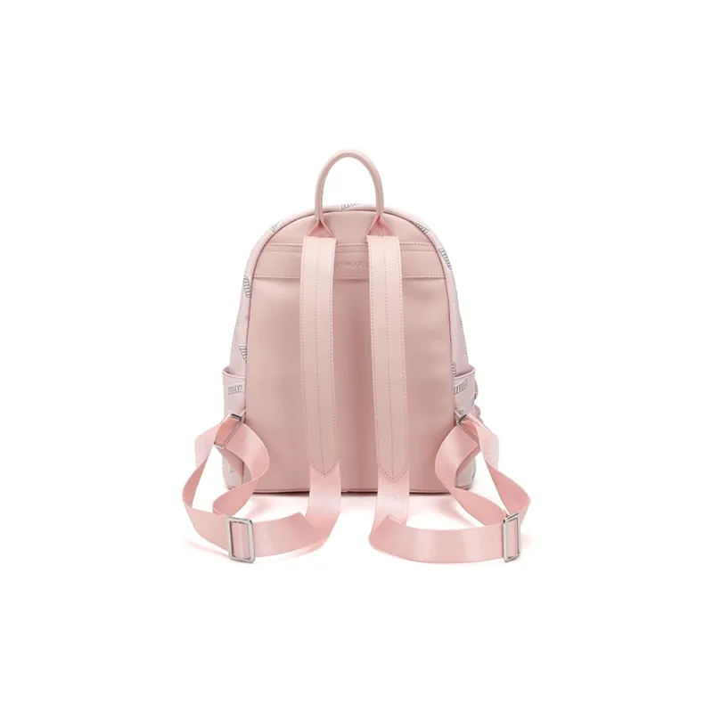 SEPTWOLVES PVC Backpack Regular Women's Pink-4