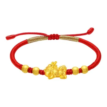 ABOUT LOVE Gold Bracelet Unisex