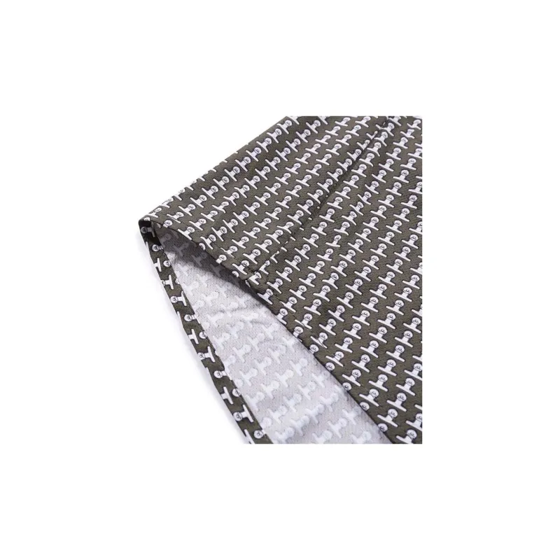 HUGO BOSS Micro Checked Pattern Buttoned Shirt-7