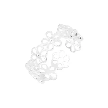 ZURY S925 Silver Rings Women's Silver