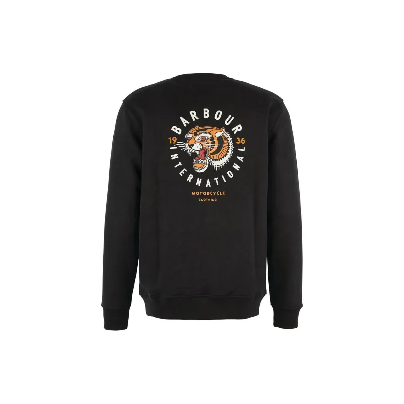 BARBOUR Sweatshirts Men Black-1