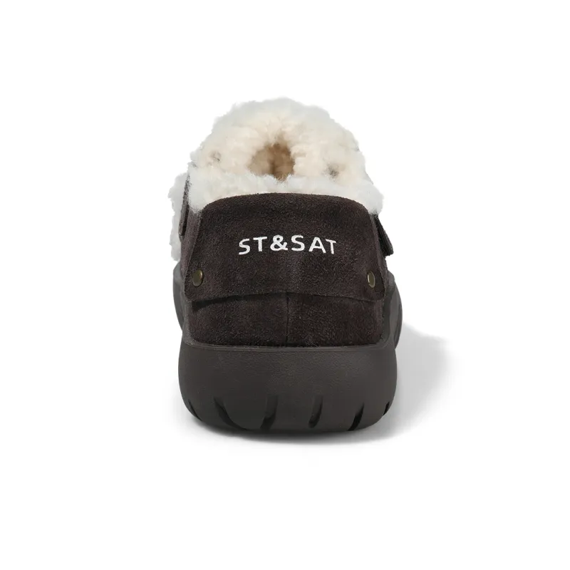 ST&SAT Slip Resistant Warm Balance Low Top Kids Lifestyle Shoes Kids'-18