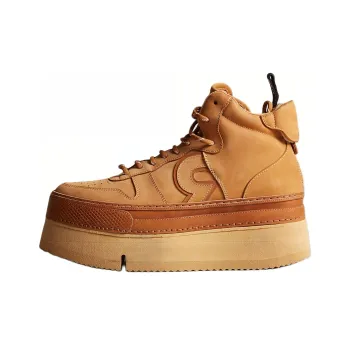 R13 Riot Low-Top Skateboard Shoes Women's Tan