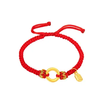 ABOUT LOVE Gold Bracelet Unisex