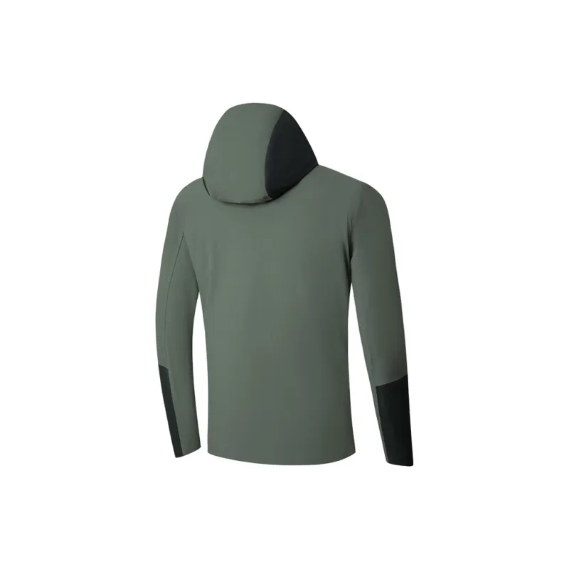 361° Windproof Waterproof Wear Resistant Breathable Windbreaker Jacket Unisex Dushan Green-2