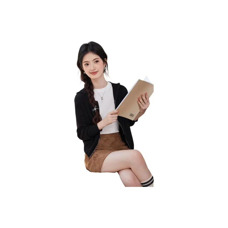 Emodues Knitwear Women's Black-1