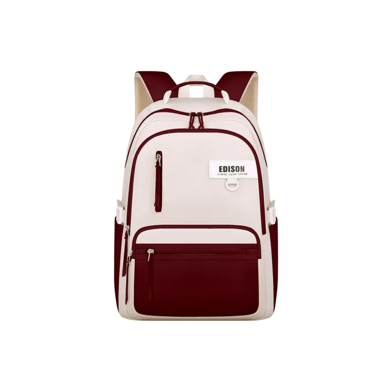 EDISON School Trip, Outing, Polyester Backpack Regular Unisex Multicolor-12