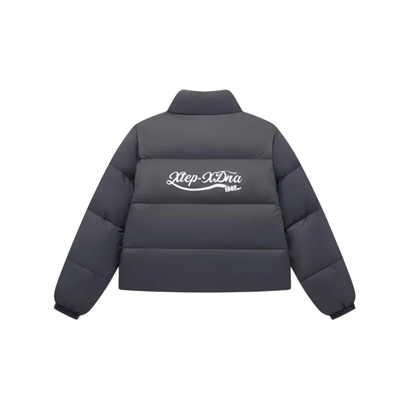 XTEP Down Jacket Women's Squirrel Gray-1
