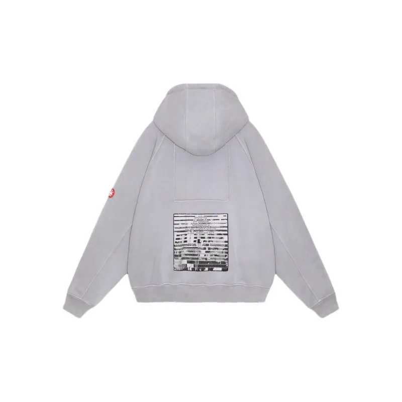 Cav Empt FW24 Jacket Unisex Light Gray-1
