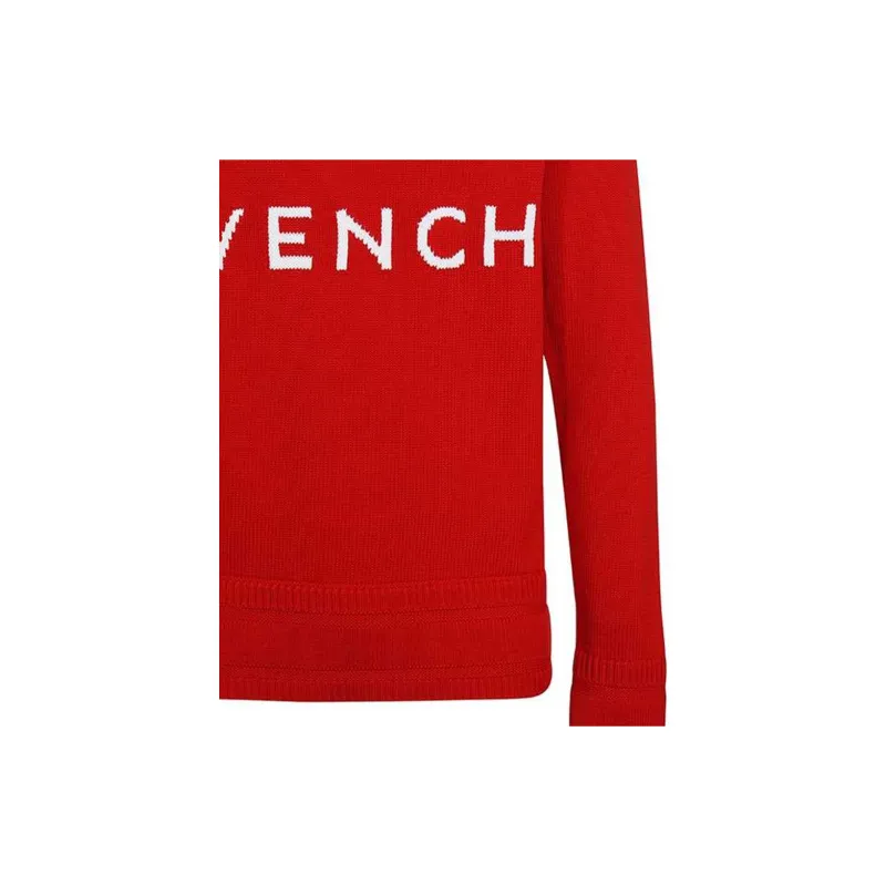 GIVENCHY SS23 Sweater Men's Red-6