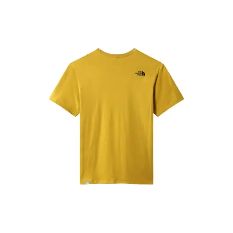 THE NORTH FACE T Shirt Men's Yellow-1