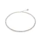 925 Sterling Silver Freshwater Pearl Necklace[Oval/High Luster/Minor Imperfections]