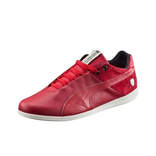 PUMA Future Cat Anti Slip Wear Resistant Low Top Casual Shoes Men's Red