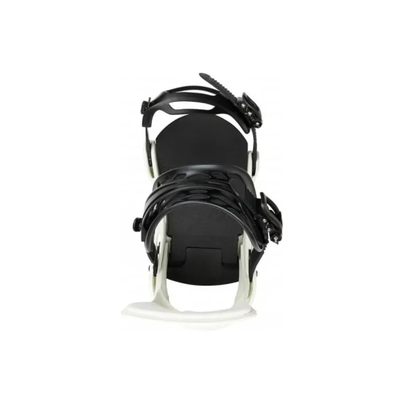 BURTON Cartel RE:FLEX Single Snowboard Ski Bindings Men's Black White-3