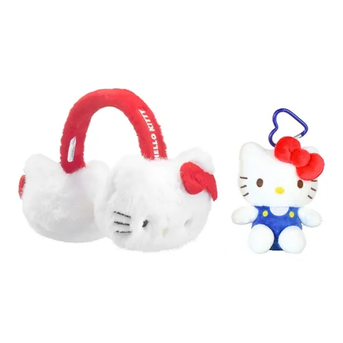 Hello Kitty Plush Earmuffs Unisex