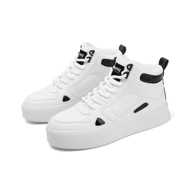 SOURCE Slip Resistant, Abrasion Resistant, Breathable Coverage High Top Skateboard Shoes Men's-1