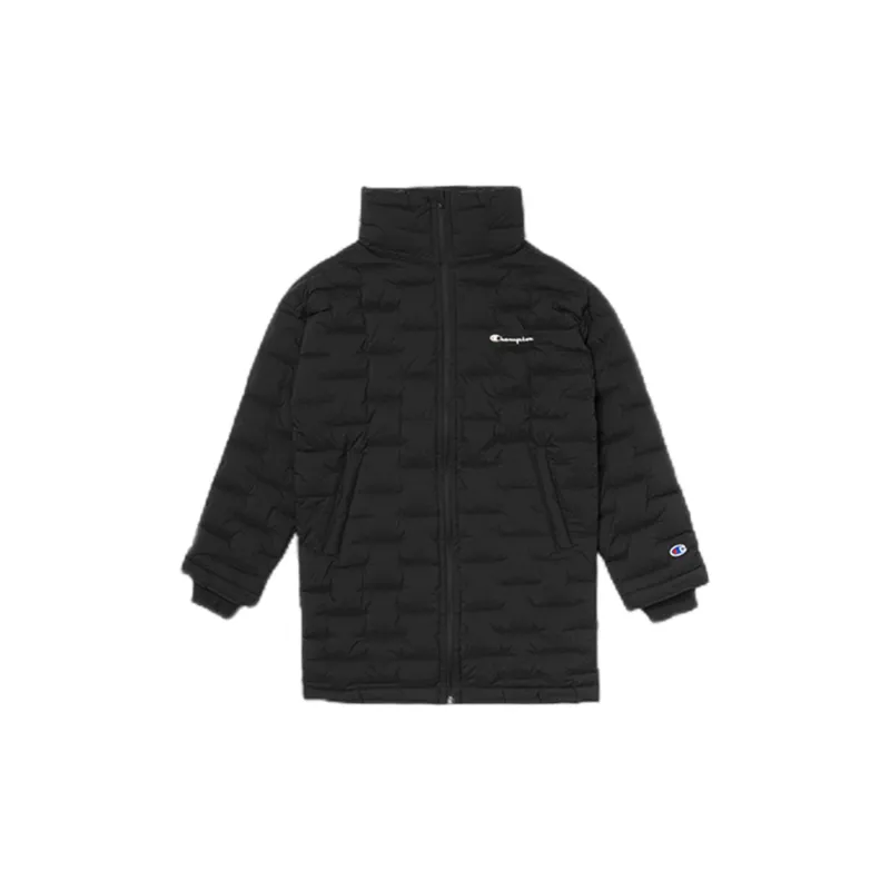 Champion Puffer Jacket Women's Black-1