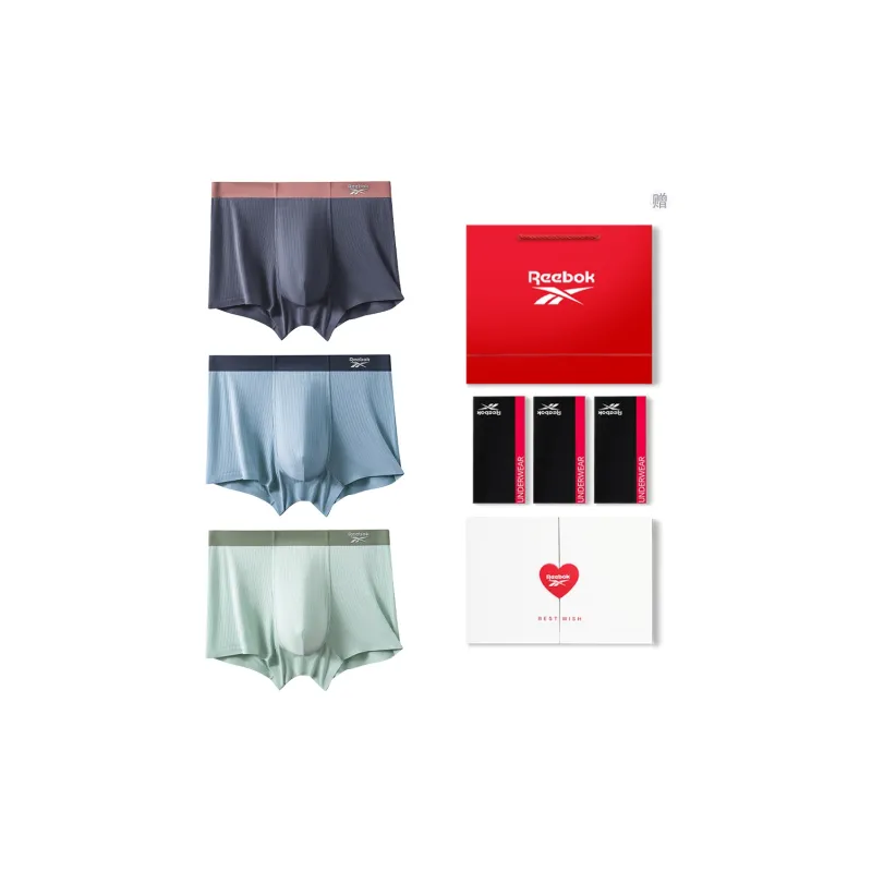 Reebok Underpants Men's Combo Set Gift Box Set-72