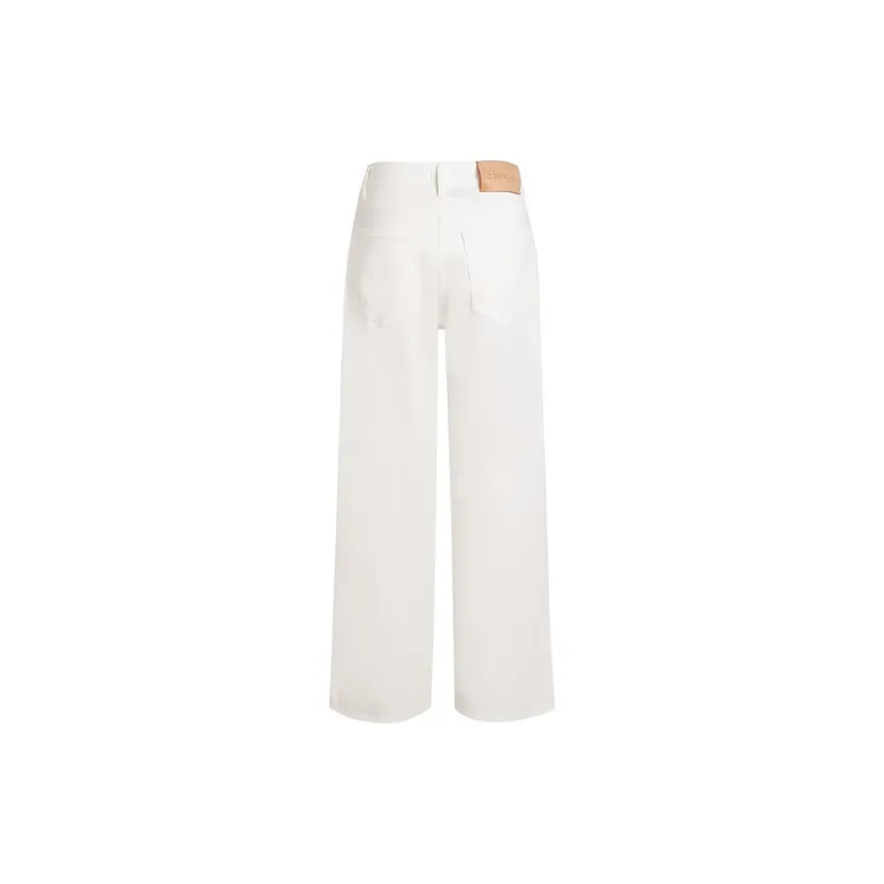 LIUREGALI Jeans Women's White-1