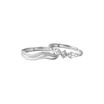 Good Quality 925 Sterling Silver Rings Unisex