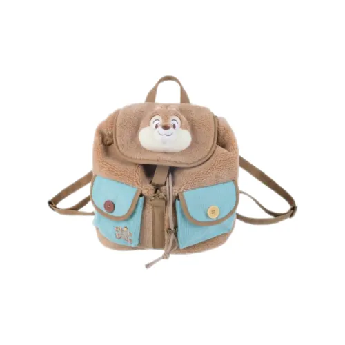 Disney Strawberry Bear Series Polyester Backpack Regular Women's Dream Lotso