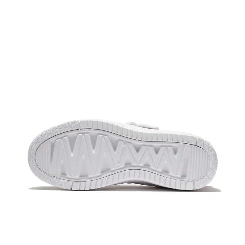Disney X LINING Cheese Skateboard Shoes Women's Low Top White-6