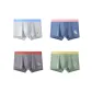 Light Gray+Dark Blue+Dark Gray+Pea Green (4-1)