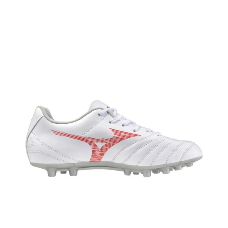 Mizuno MONARCIDA NEO 3 Slip-Resistant Anti-Kick Low-Top Kids' Soccer Shoes White Teenagers-1