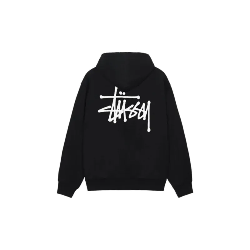 Stussy Basic Hoodie-1