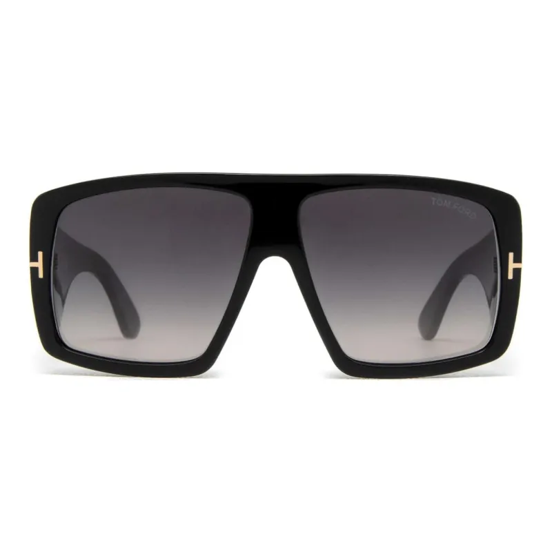 TOM FORD Raven Square Frame Sunglasses-1