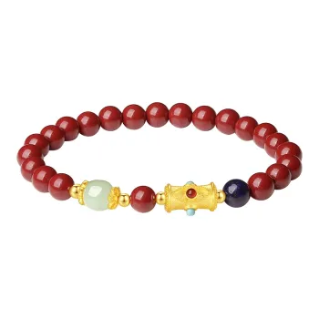 Otoshi Cinnabar Bracelets Women's