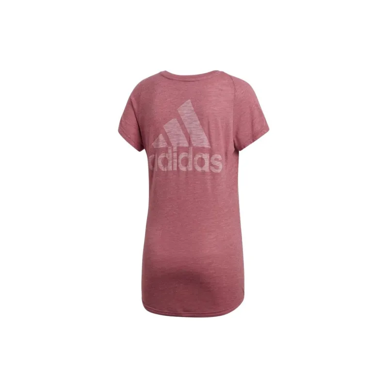 Adidas x WINNER T-Shirt Women's Red-1