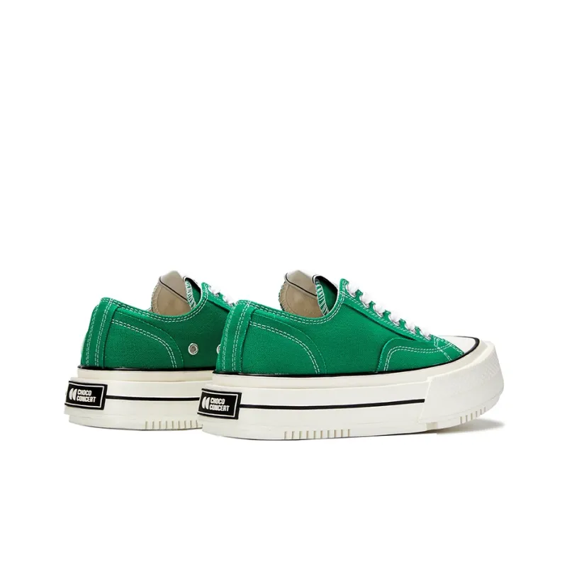 CHOCO CONCERT Wear-Resistant Low-Top Canvas Shoes Unisex-3