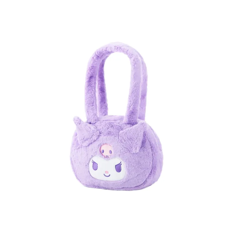 Sanrio Polyester Shoulder Bag Regular Unisex Multicolor-7