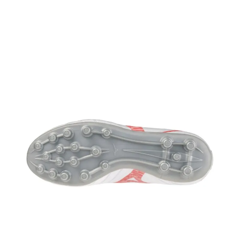 Mizuno MONARCIDA NEO 3 Slip-Resistant Anti-Kick Low-Top Kids' Soccer Shoes White Teenagers-3